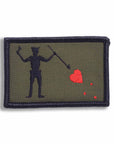 Supplies - Identification - Morale Patches - Offbase Edward Teach Blackbeard Pirate Flag Patch