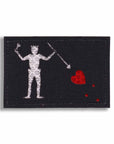 Supplies - Identification - Morale Patches - Offbase Edward Teach Blackbeard Pirate Laser Cut Reflective Flag Patch