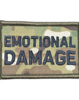 Supplies - Identification - Morale Patches - Offbase Emotional Damage Patch