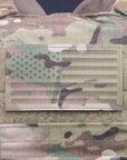 Supplies - Identification - Morale Patches - Offbase Jumbo 3x5" Covert American Flag Patch