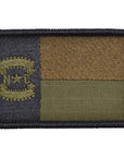 Supplies - Identification - Morale Patches - Offbase North Carolina NC State Flag Patch