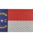 Supplies - Identification - Morale Patches - Offbase North Caroline NC State Reflective Flag Patch