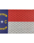 Supplies - Identification - Morale Patches - Offbase North Caroline NC State Reflective Flag Patch