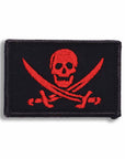 Supplies - Identification - Morale Patches - Offbase Pirate Jolly Roger Flag Patch