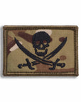 Supplies - Identification - Morale Patches - Offbase Pirate Jolly Roger Flag Patch