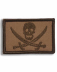 Supplies - Identification - Morale Patches - Offbase Pirate Jolly Roger Flag Patch