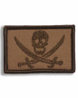 Supplies - Identification - Morale Patches - Offbase Pirate Jolly Roger Flag Patch