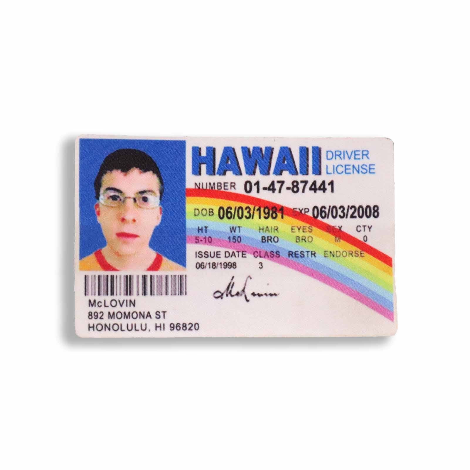 Supplies - Identification - Morale Patches - Tactical Outfitters McLovin Morale Patch