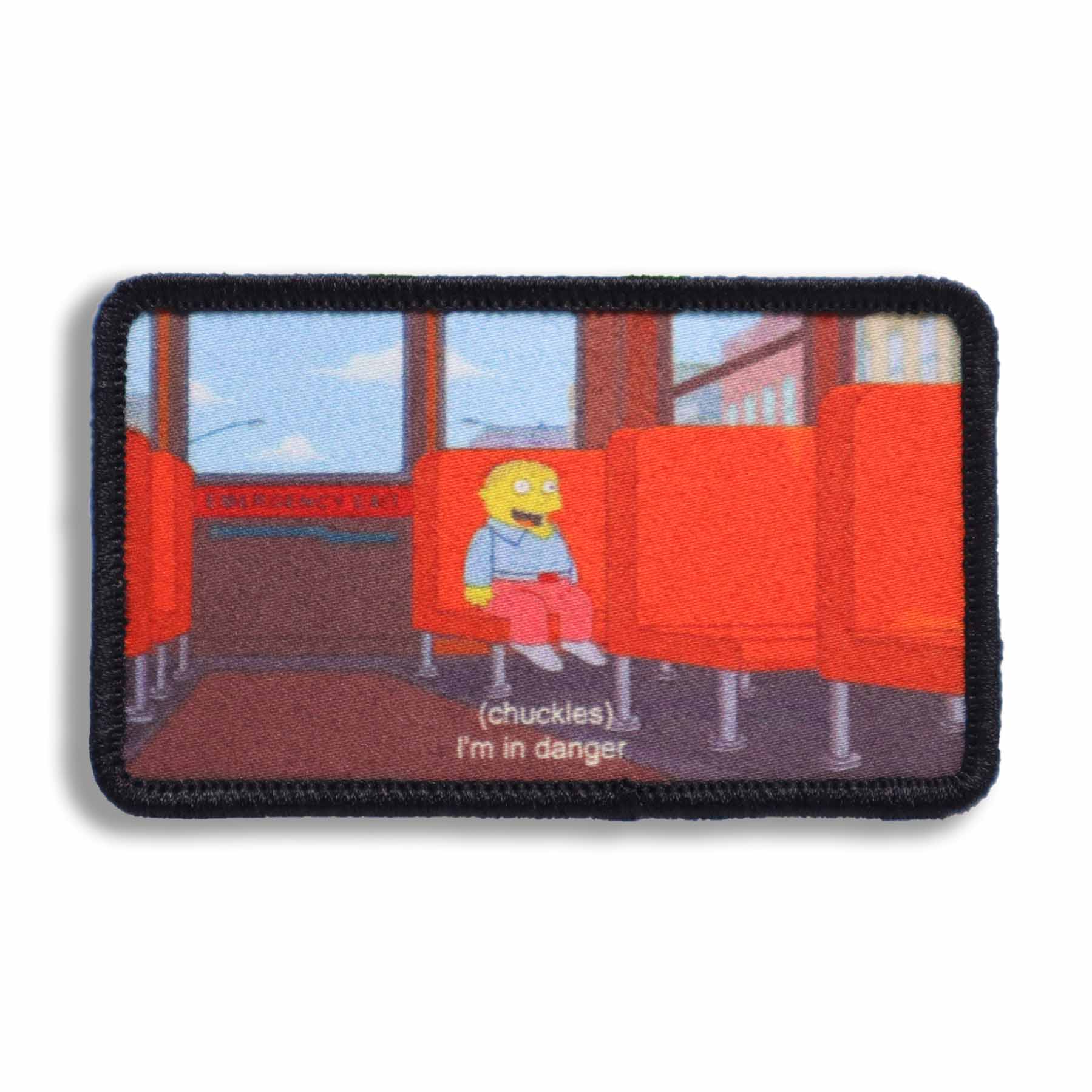 Supplies - Identification - Morale Patches - Tactical Outfitters Ralph In Danger Morale Patch