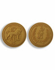 Supplies - Identification - Morale Patches - Violent Little John Wick Gold Coin Morale Patch Set