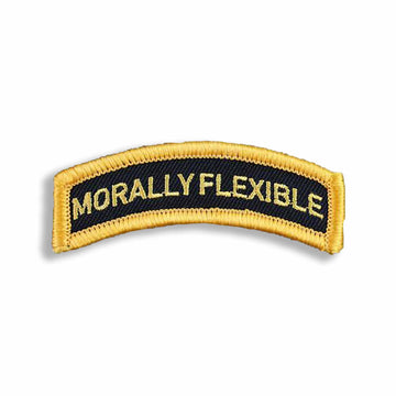 Supplies - Identification - Morale Patches - Violent Little Morally Flexible Morale Patch
