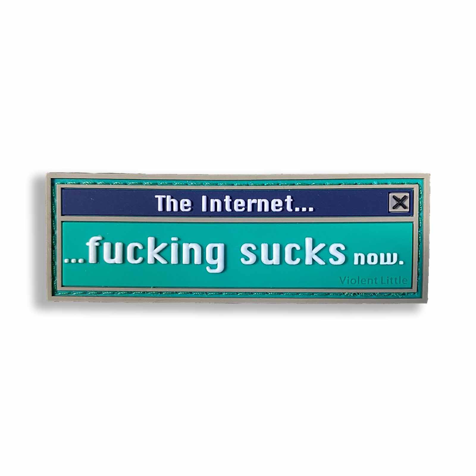 Supplies - Identification - Morale Patches - Violent Little "The Internet F