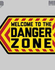 Mil-Spec Monkey Danger Zone Decal Sticker