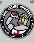 Supplies - Identification - Stickers - Mil-Spec Monkey Pork Eating Crusader Decal Sticker