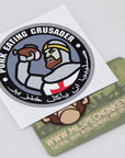 Supplies - Identification - Stickers - Mil-Spec Monkey Pork Eating Crusader Decal Sticker