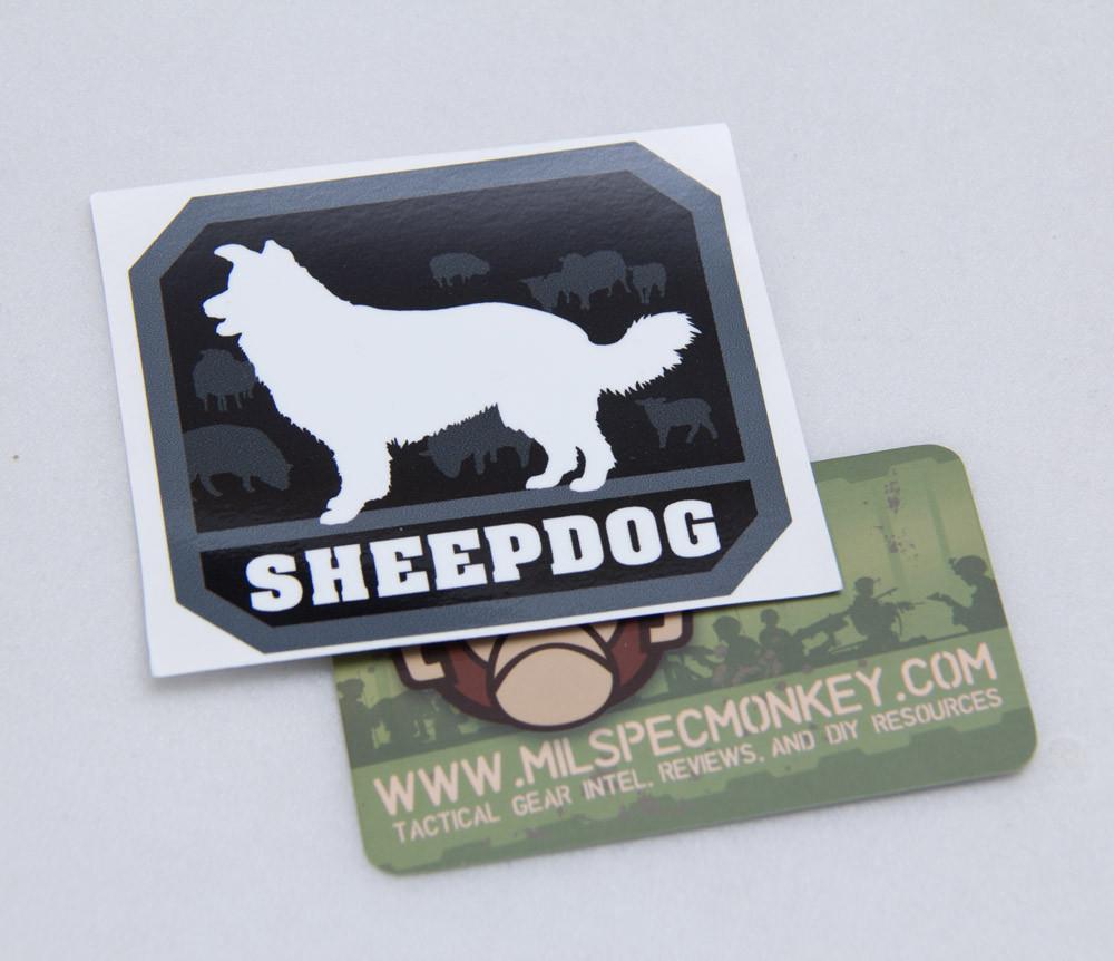 Supplies - Identification - Stickers - Mil-Spec Monkey Sheepdog Decal Sticker