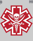 Supplies - Identification - Stickers - Mil-Spec Monkey TacMed Pirate Decal Sticker