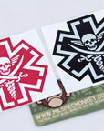 Supplies - Identification - Stickers - Mil-Spec Monkey TacMed Pirate Decal Sticker