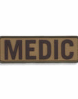 Supplies - Identification - Uniform Patches - Mil-Spec Monkey MEDIC Placard 6x2" PVC Plate Carrier Patch