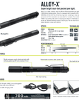 Supplies - Lights - Flashlights - Princeton Tec Alloy-X Dual-Fuel Pocket Pen Light