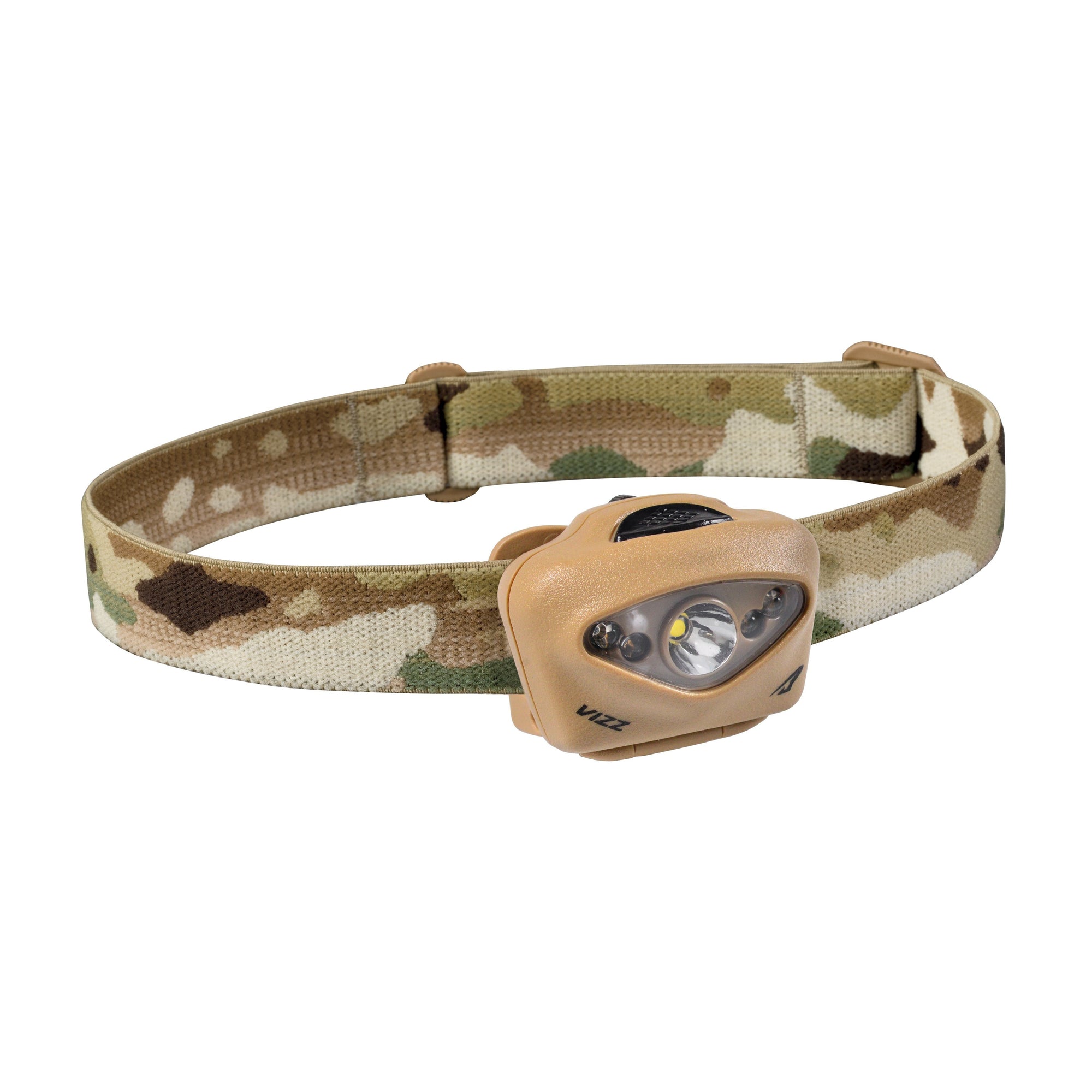 Supplies - Lights - Headlamps - Princeton Tec Vizz Tactical Red/Green/Blue/IR/White LED Headlamp