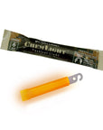 Supplies - Lights - Strobes & Markers - Cyalume 4" Tactical ChemLight - ORANGE, 6 Hour (10 Pack)
