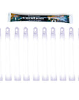 Supplies - Lights - Strobes & Markers - Cyalume 6" Tactical ChemLight - WHITE, 8 Hour (10 Pack)