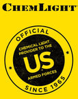 Supplies - Lights - Strobes & Markers - Cyalume 6" Tactical ChemLight - WHITE, 8 Hour (10 Pack)