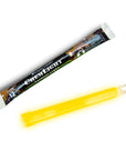 Supplies - Lights - Strobes & Markers - Cyalume 6" Tactical ChemLight - YELLOW, 12 Hour (10 Pack)