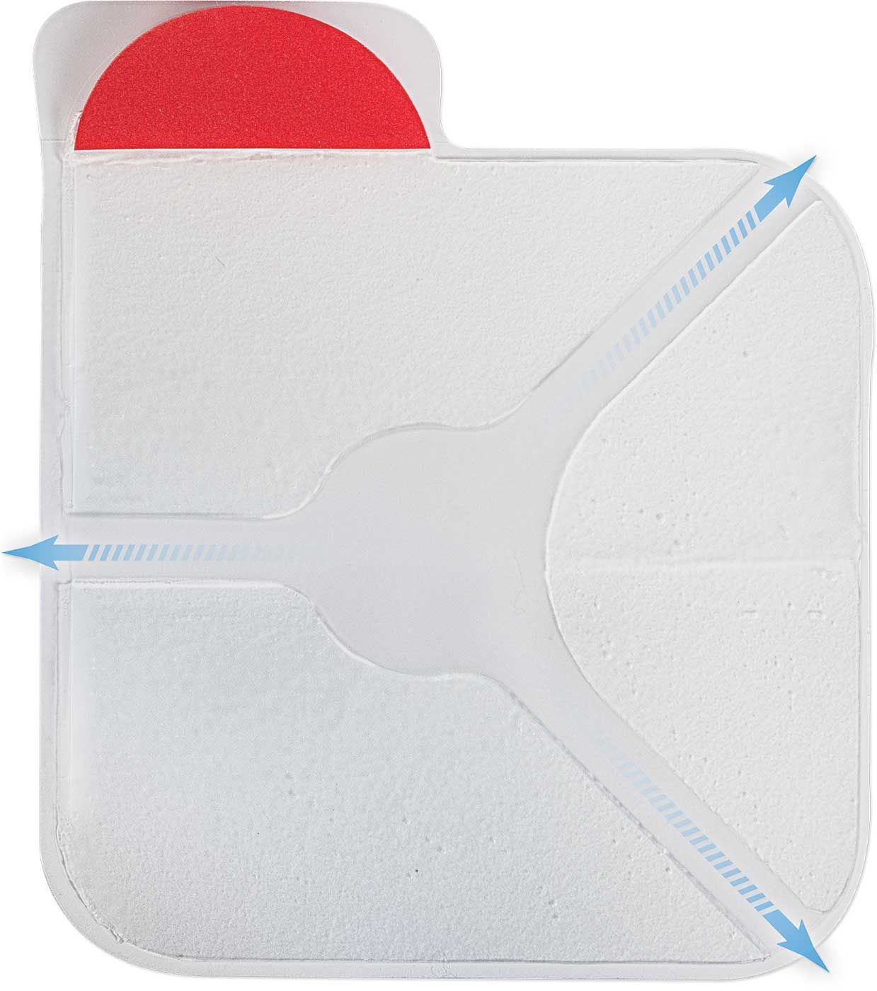 Supplies - Medical - Bandages - North American Rescue HyFin Vent Compact Chest Seal Twin Pack