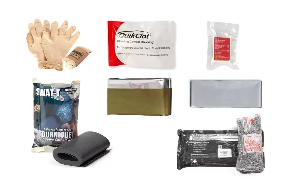 Supplies - Medical - First Aid Kits - Blue Force Gear Trauma Kit NOW! Medical Supplies - Essentials Kit