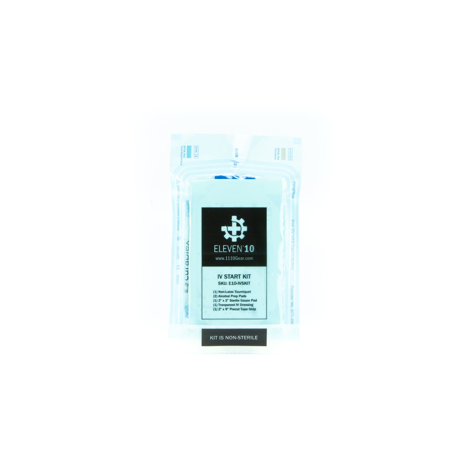 Supplies - Medical - First Aid Kits - Eleven 10 IV Start Kit