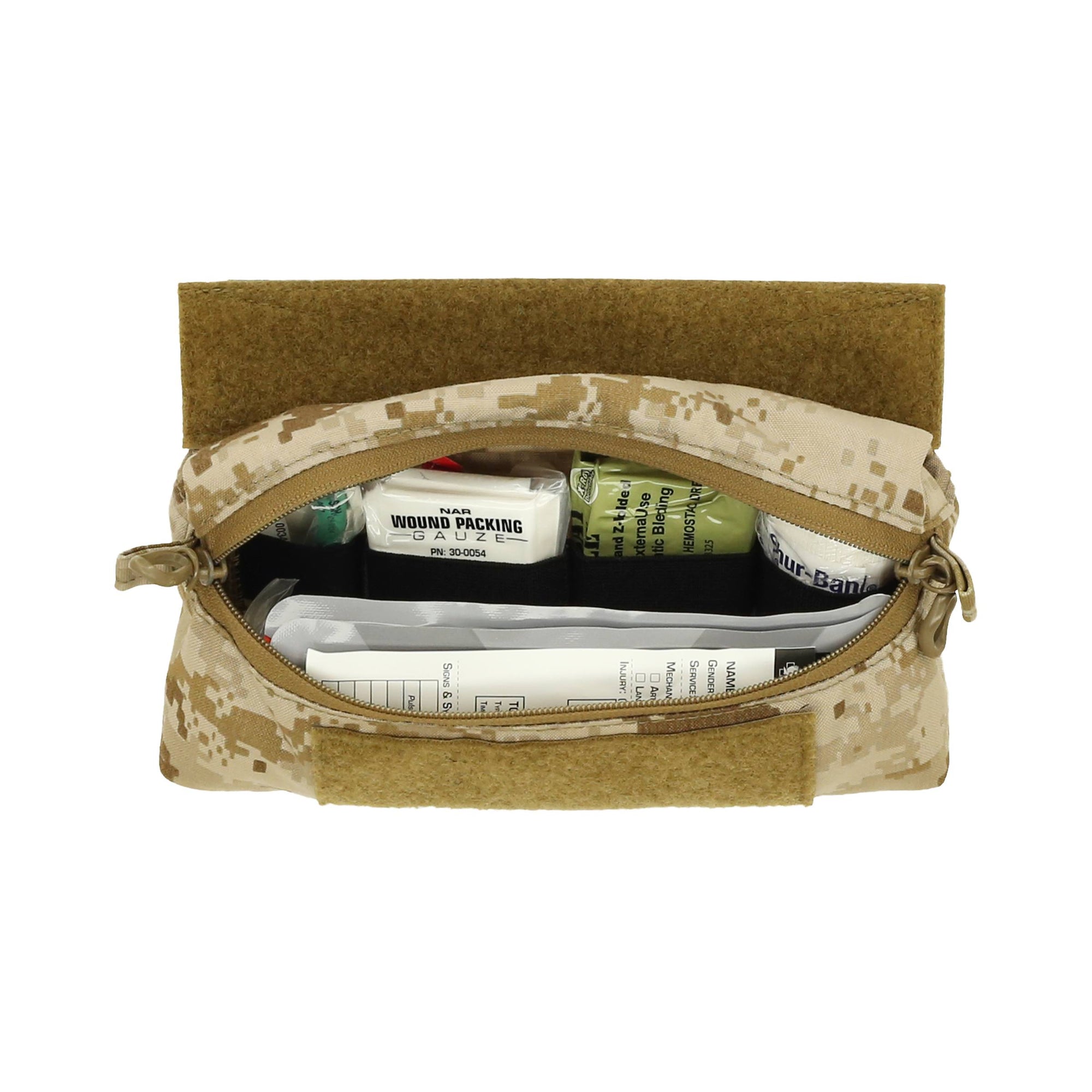 Supplies - Medical - First Aid Kits - Ferro Concepts Roll 1 Trauma Kit IFAK - CIVILIAN