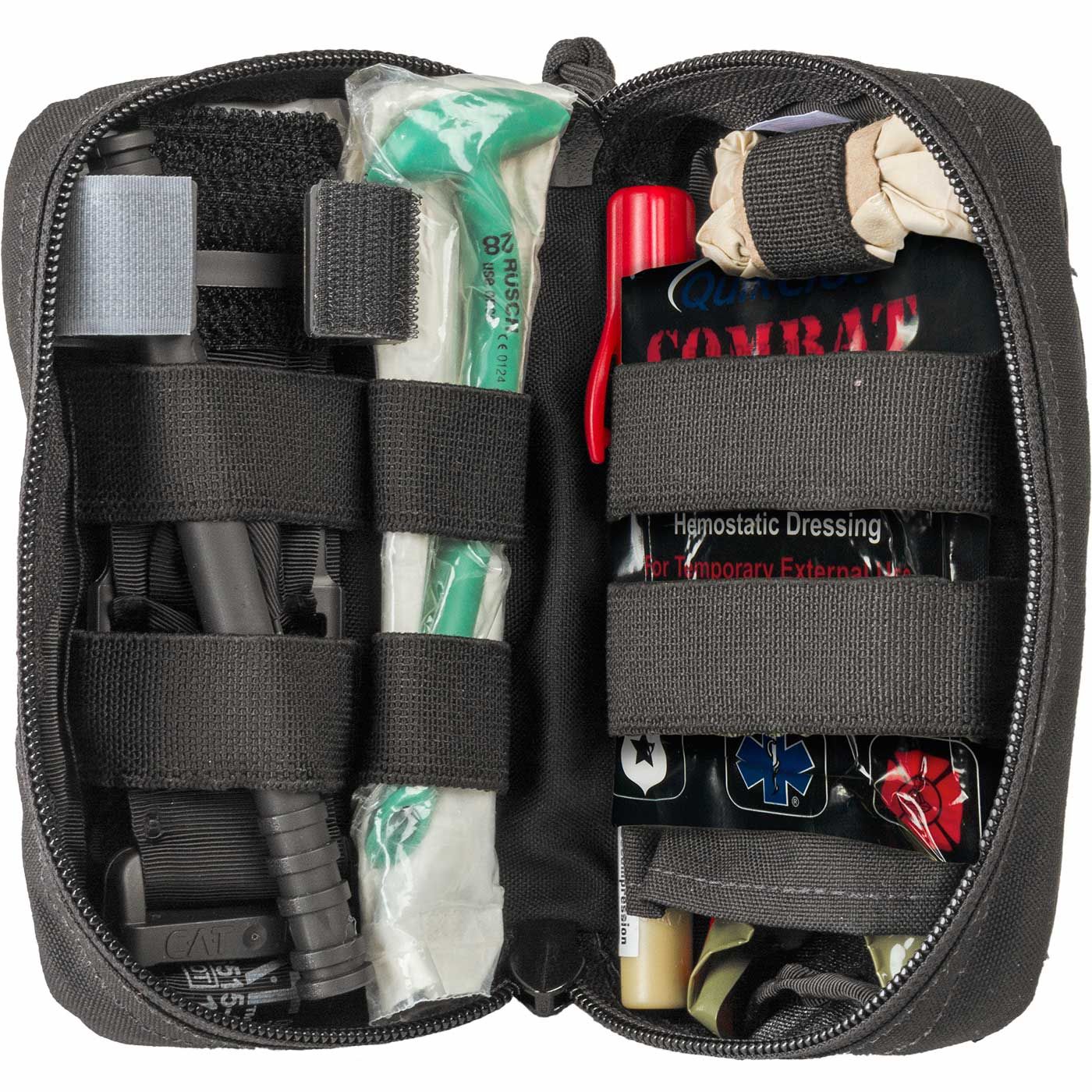 backpacking mini first aid kit North American Rescue M-FAK Mini First Aid Kit
