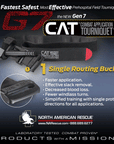 Supplies - Medical - Tourniquets - North American Rescue CAT Tourniquet (7th Gen) - Black