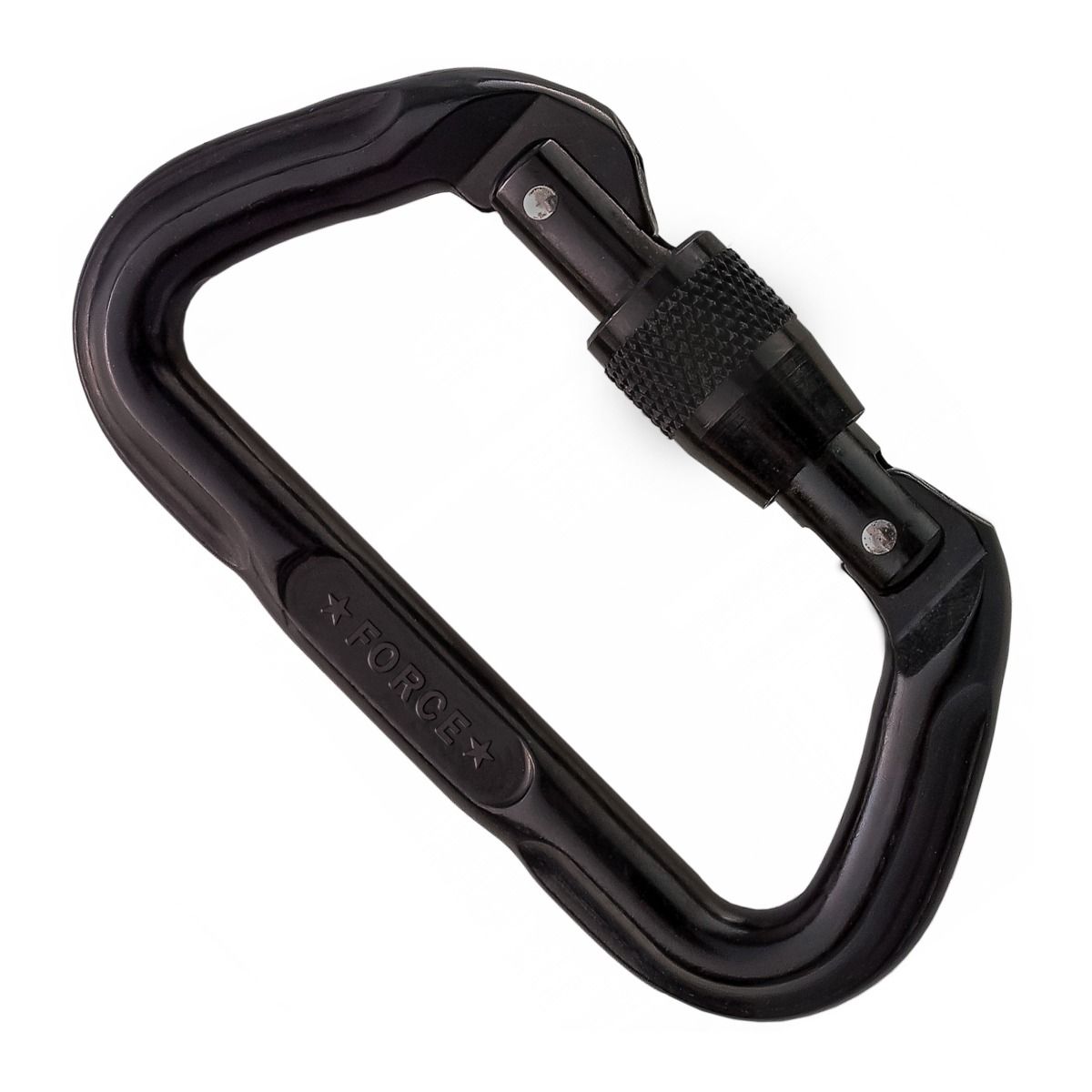 SMC FORCE Screw-Lok Locking D Carabiner