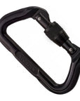 SMC FORCE Screw-Lok Locking D Carabiner