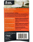 Supplies - Outdoor - Survival & Kits - Adventure Medical SOL® Heat Reflective Poncho