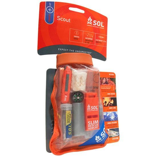 Supplies - Outdoor - Survival & Kits - Adventure Medical SOL® Scout Survival Tool Kit