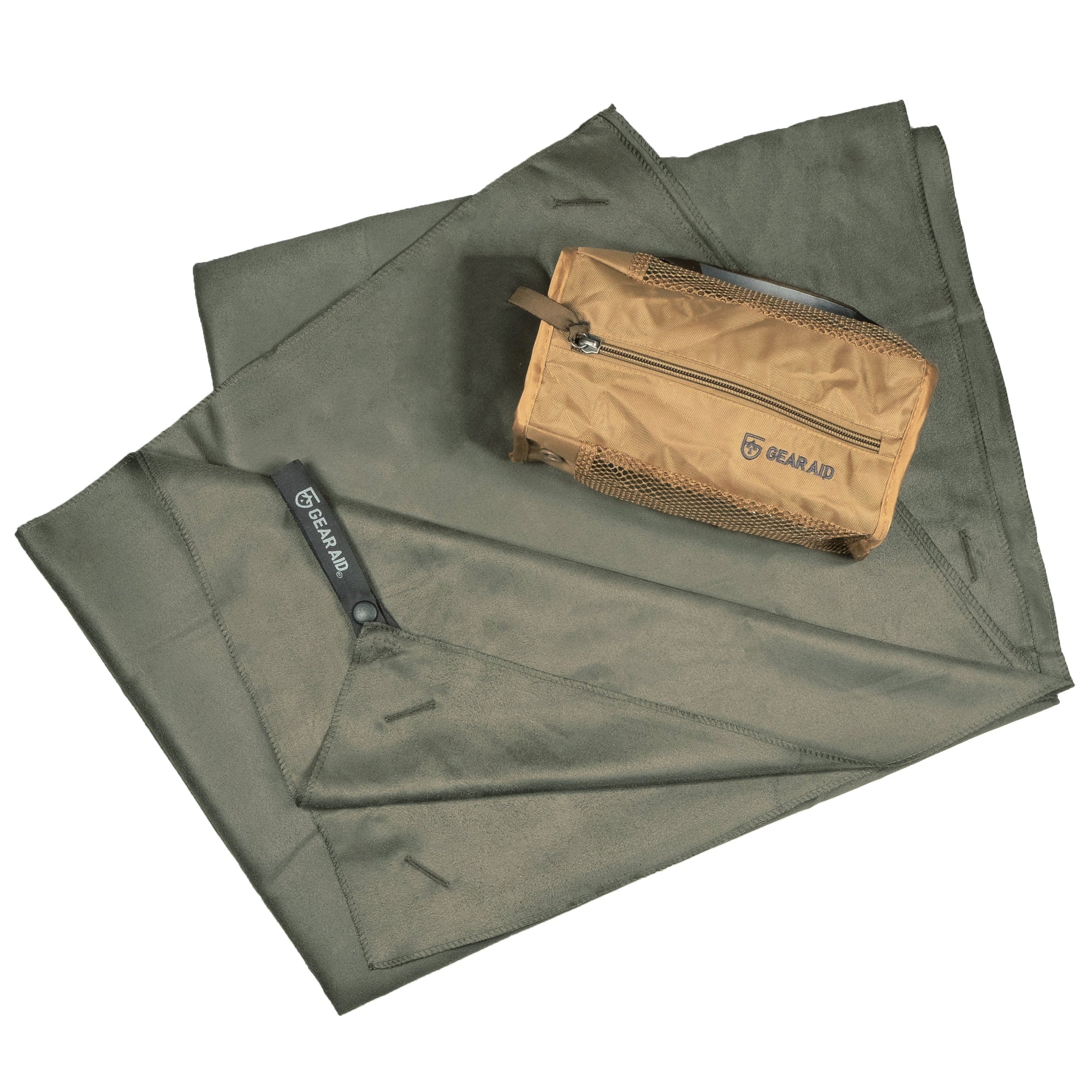 Supplies - Outdoor - Survival & Kits - GEAR AID Tactical Quick Dry Microfiber Towel XL