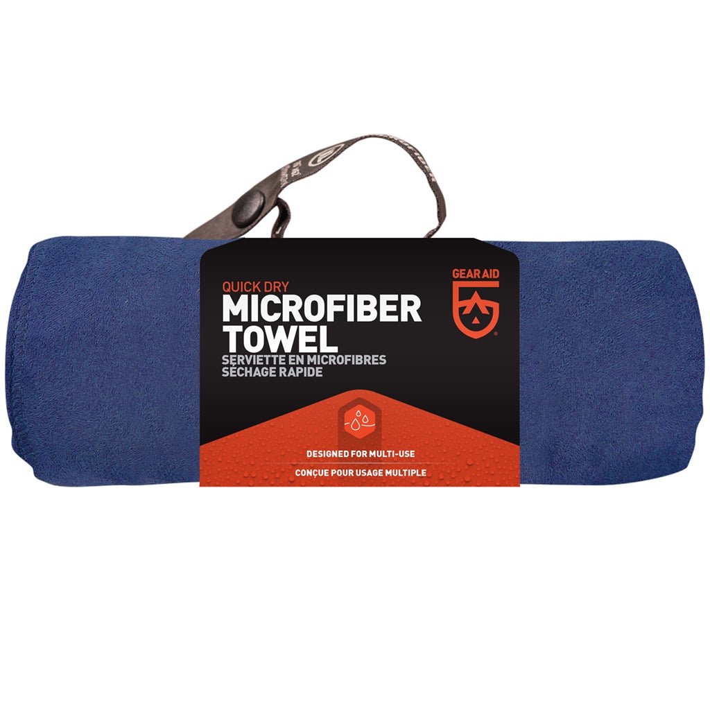 Supplies - Outdoor - Survival & Kits - GEAR AID Tactical Quick Dry Microfiber Towel XL