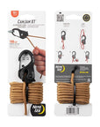 Supplies - Outdoor - Survival & Kits - Nite Ize CamJam XT Aluminum Cord Tightener W/ Coyote Paracord