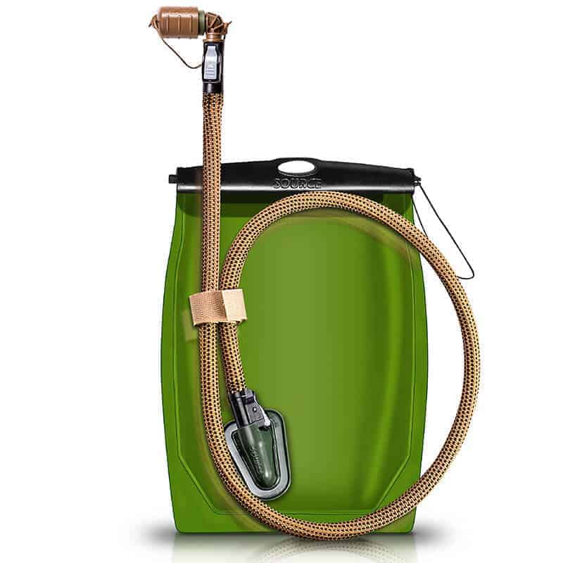 Supplies - Provisions - Drinking Tools - SOURCE Kangaroo Canteen Hydration Bladder (1L / 32oz)