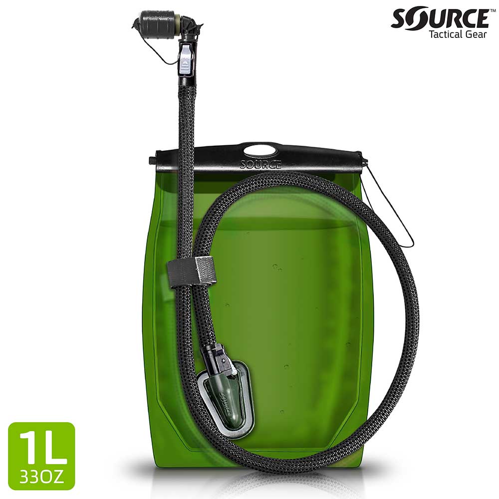 Supplies - Provisions - Drinking Tools - SOURCE Kangaroo Canteen Hydration Bladder (1L / 32oz)