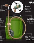 Supplies - Provisions - Drinking Tools - SOURCE Kangaroo Canteen Hydration Bladder (1L / 32oz)