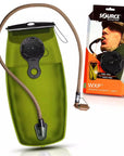 Supplies - Provisions - Drinking Tools - SOURCE WXP Hydration Bladder W/ Storm Valve (3L / 100oz)