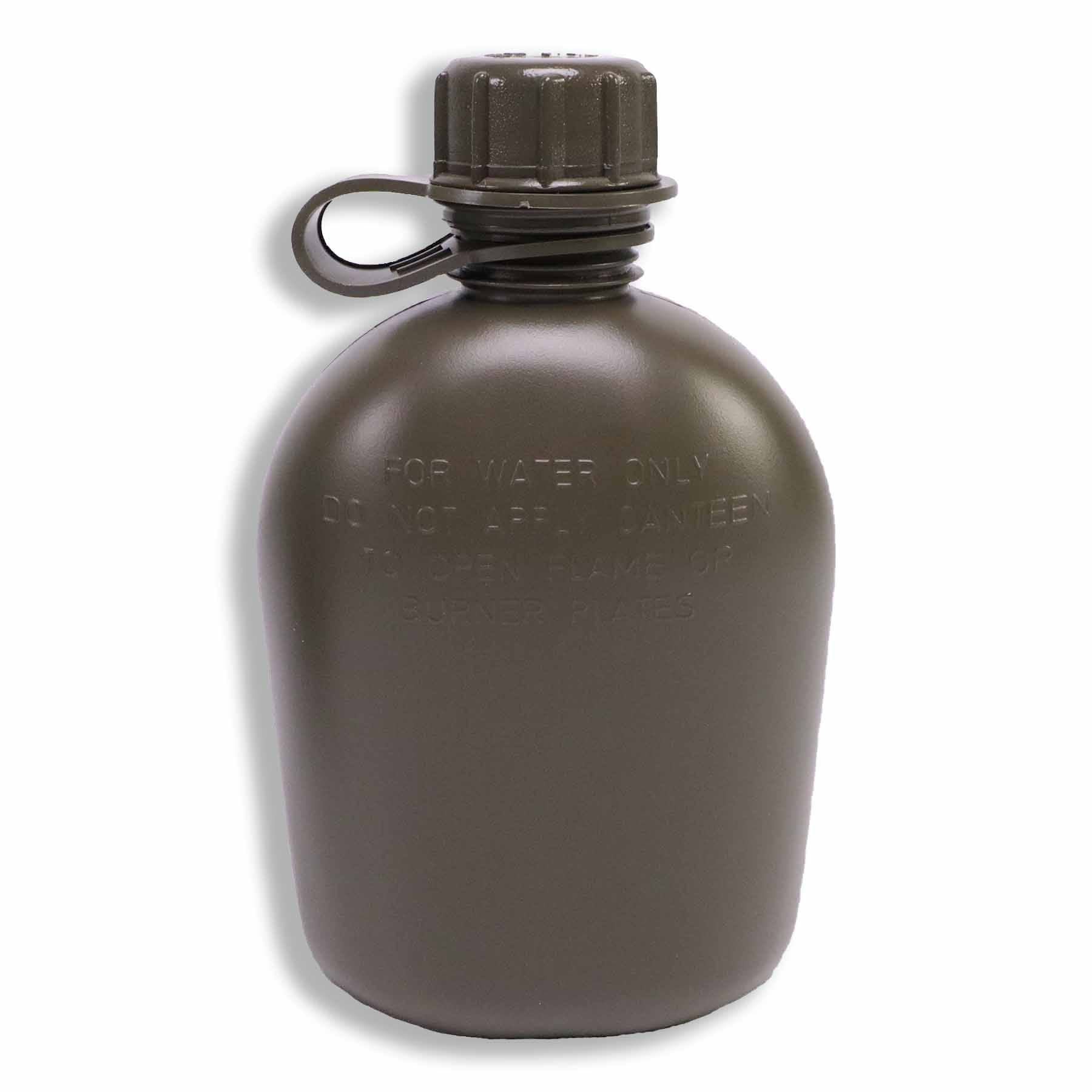 Supplies - Provisions - Drinking Tools - USGI 1QT Plastic Canteen