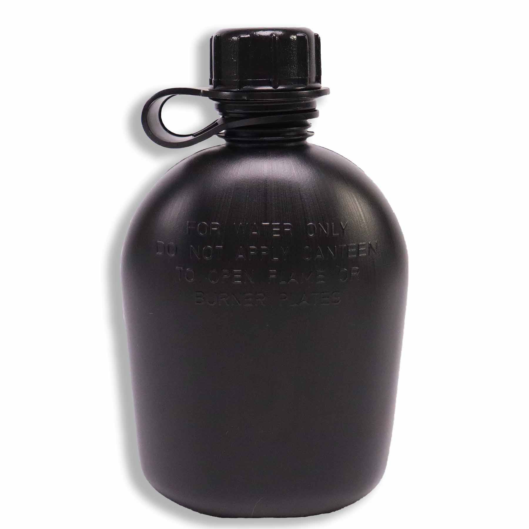 Supplies - Provisions - Drinking Tools - USGI 1QT Plastic Canteen