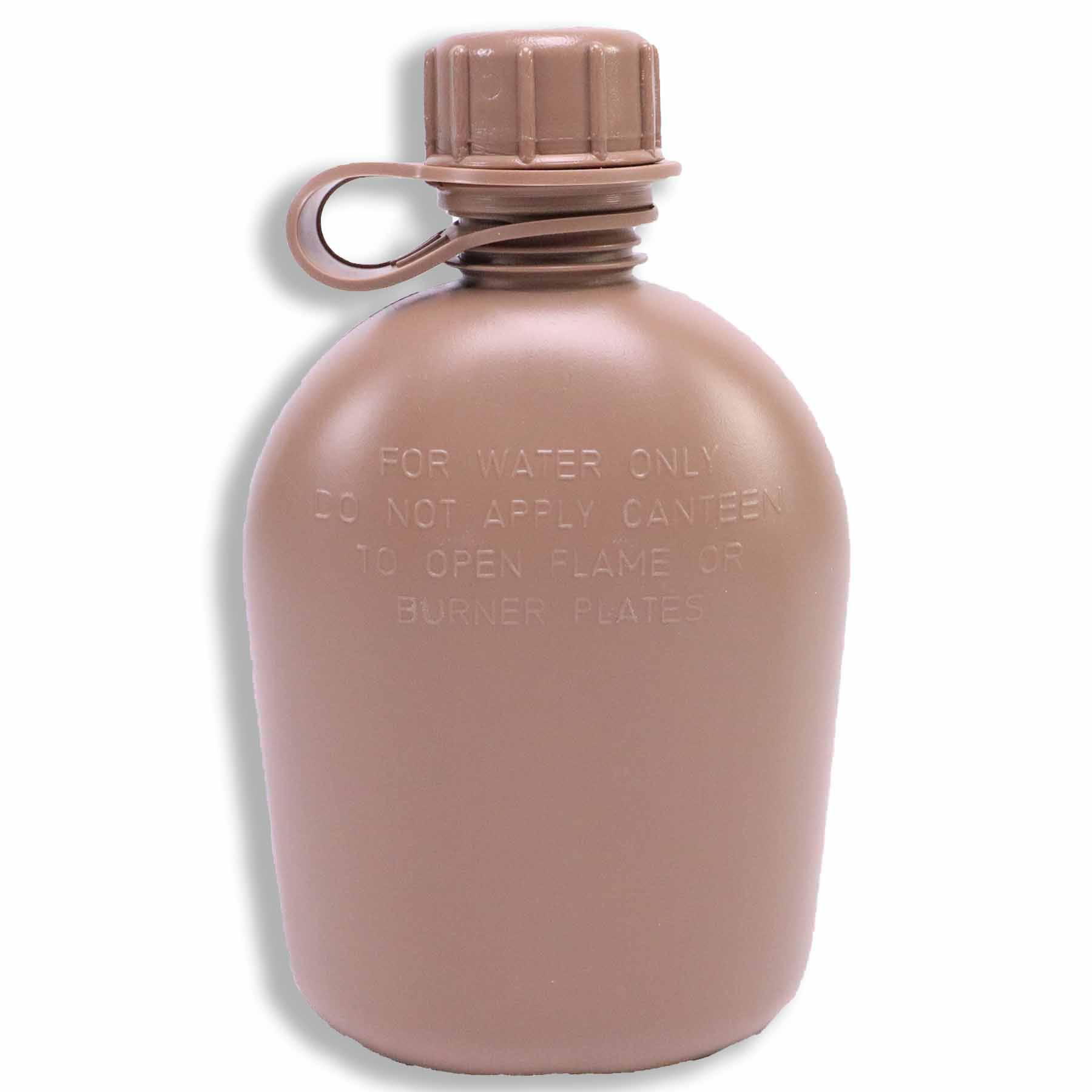Supplies - Provisions - Drinking Tools - USGI 1QT Plastic Canteen