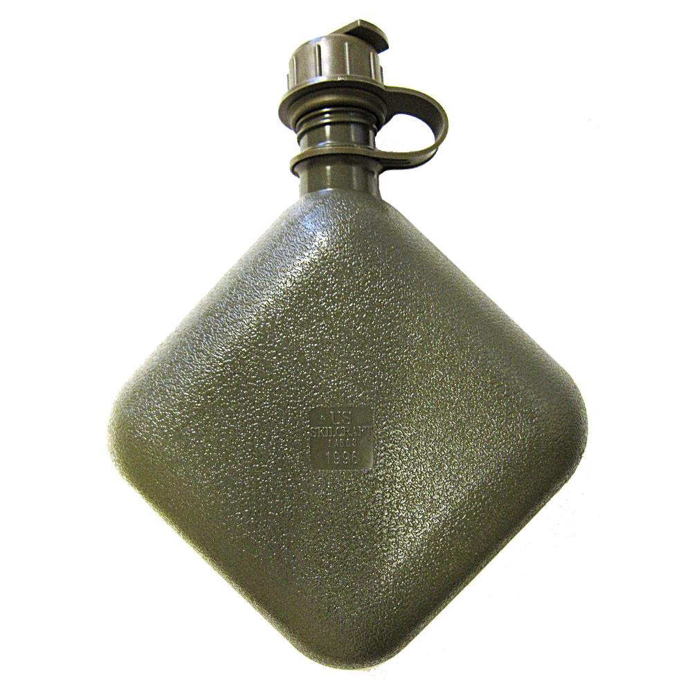Supplies - Provisions - Drinking Tools - USGI 2QT Plastic Canteen